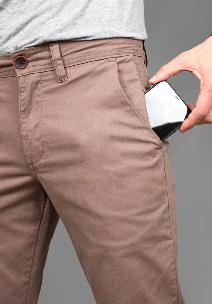 Pantalones Dril de Colores para Hombres Ref. 101974