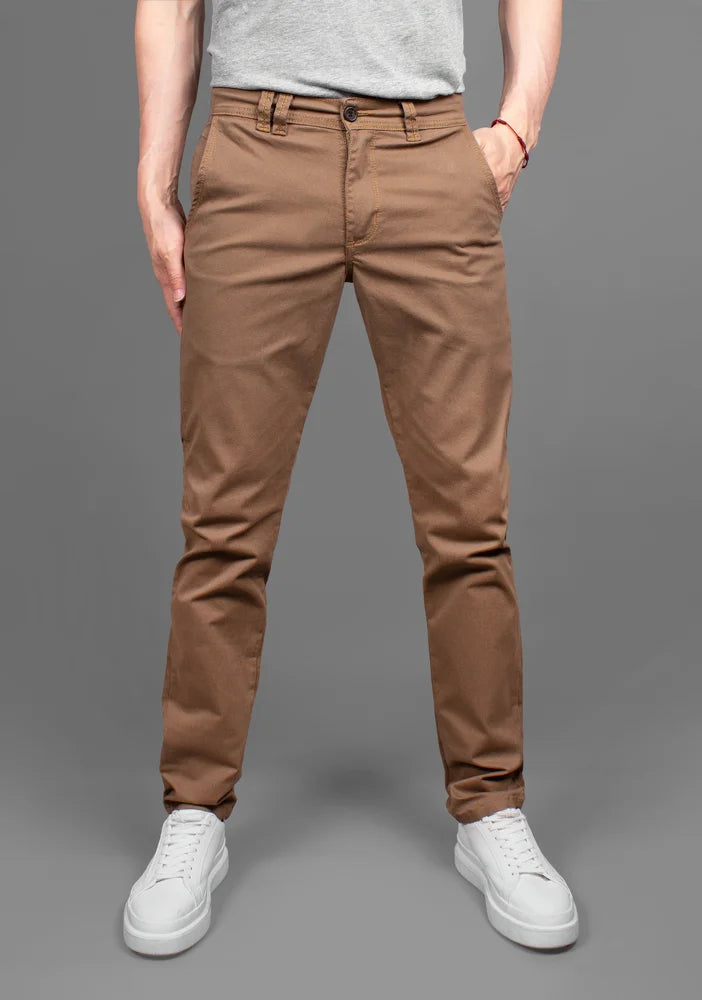 Pantalón Dril Para Hombre Estampado Ref. 101979