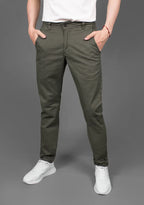 Pantalón Dril Para Hombre Print Ref. 101985