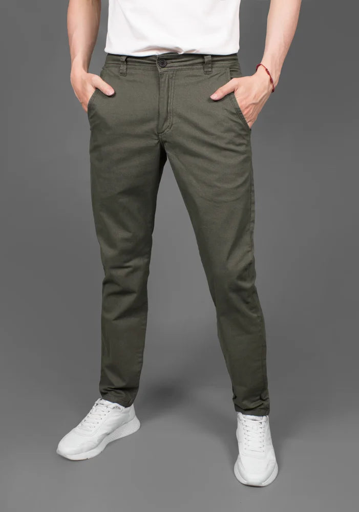 Pantalón Dril Para Hombre Print Ref. 101985
