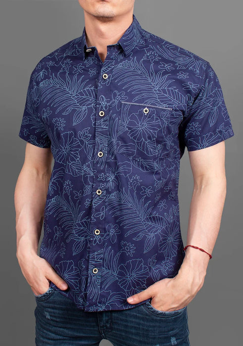 Camisa M. Corta THD Estampada 102492