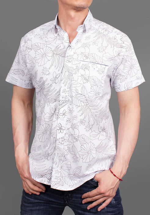 Camisa M. Corta THD Estampada 102492