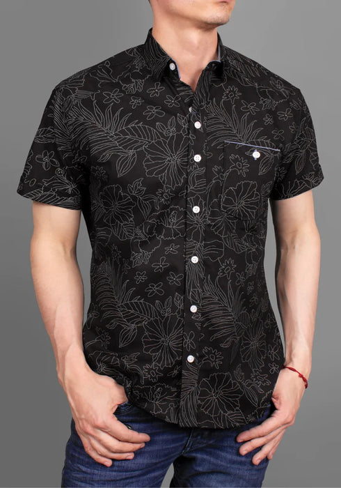 Camisa M. Corta THD Estampada 102492