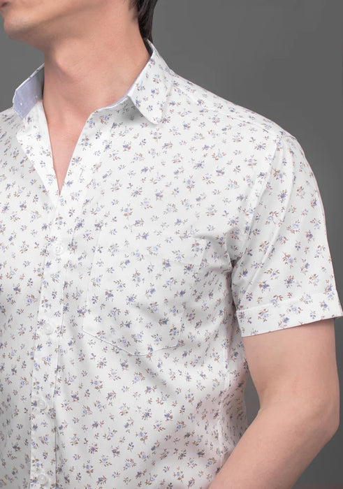 Camisa M. Corta Print