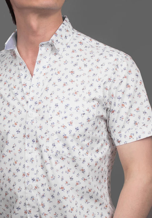 Camisa M. Corta Print