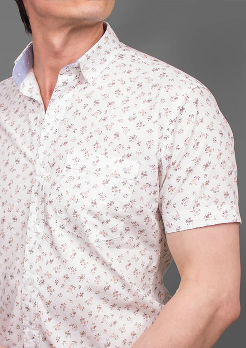 Camisa M. Corta Print