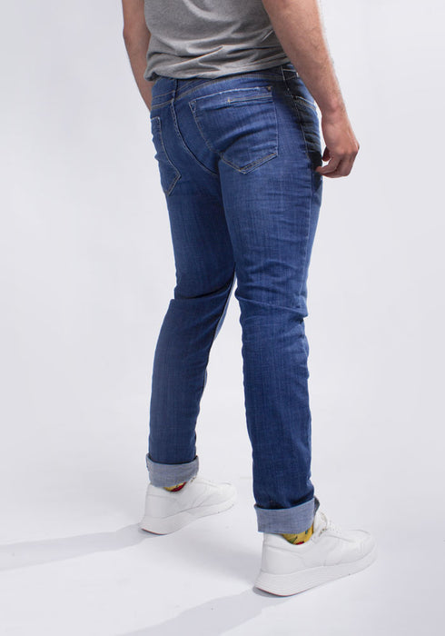 Jeans Thunder Azul Medio