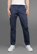 Pantalón Dril para Hombre Estampado THD Ref. 101008