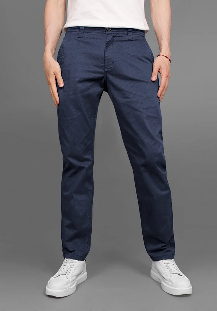 Pantalón Dril para Hombre Estampado THD Ref. 101008