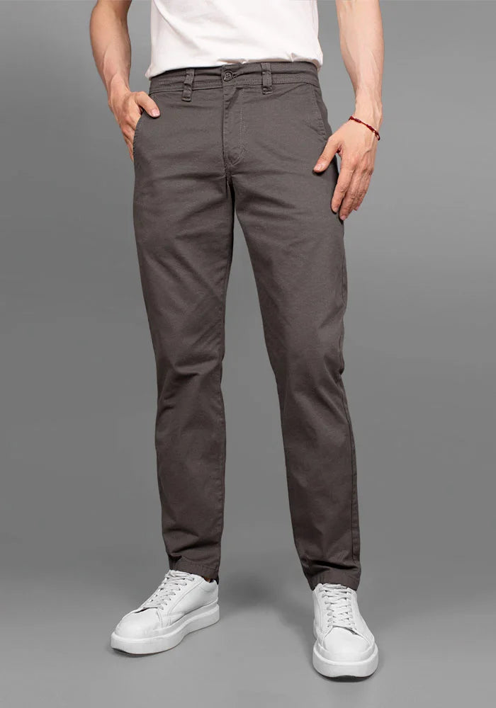 Pantalón en Dril Thunder Estampado Ref. 101009