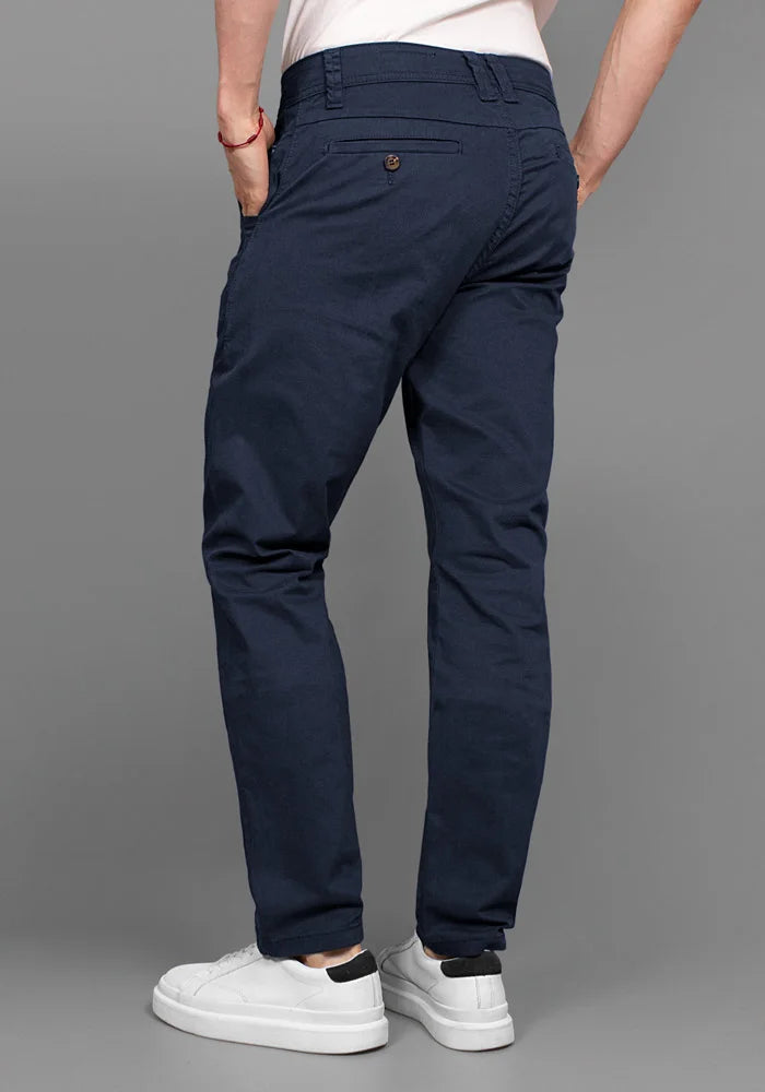 Pantalón en Dril Thunder Estampado Ref. 101009