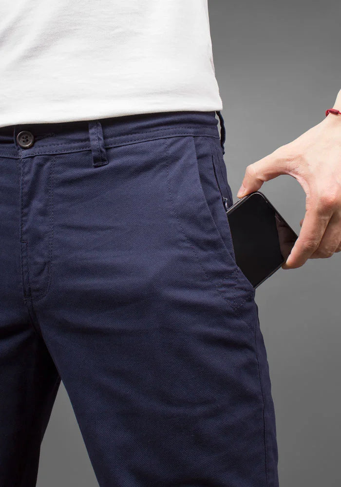 Pantalón en Dril Para Hombre THD Ref. 101982
