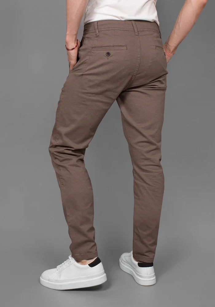 Pantalón en Dril Para Hombre THD Ref. 101982