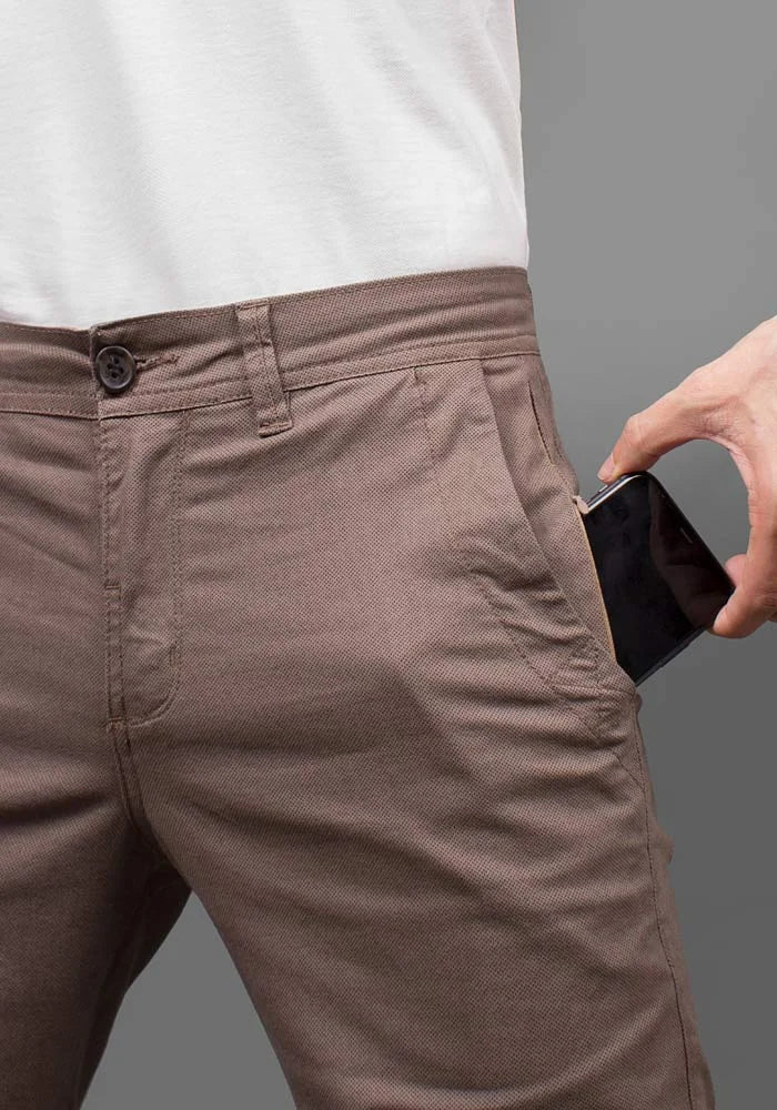 Pantalón en Dril Para Hombre THD Ref. 101982
