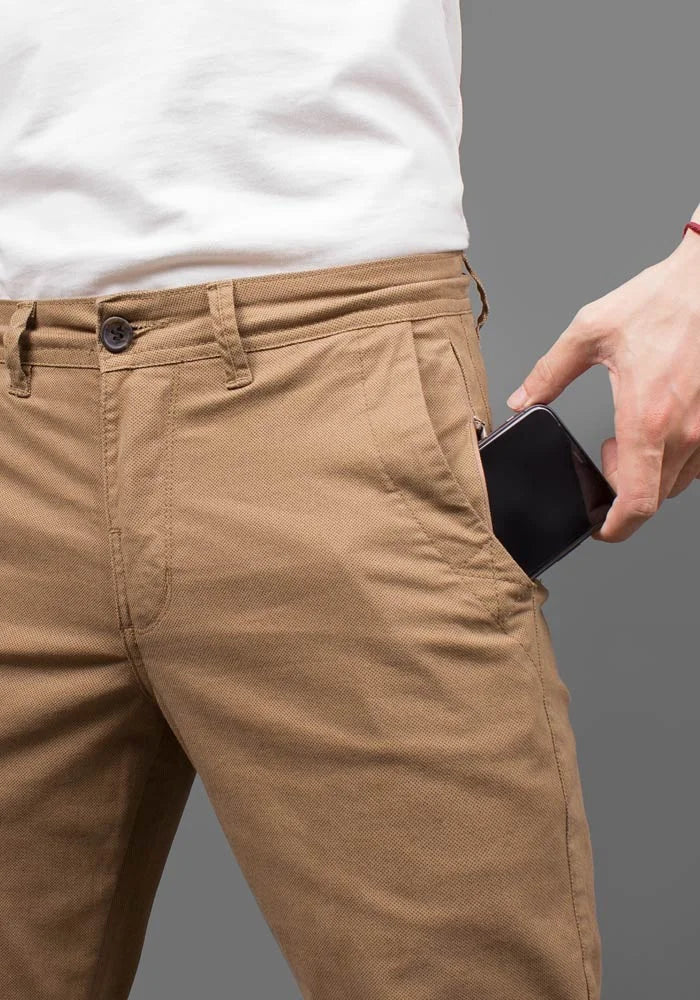 Pantalón en Dril Para Hombre THD Ref. 