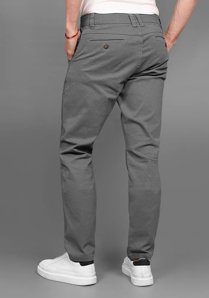 Pantalón en Dril Thunder Estampado Ref. 101009