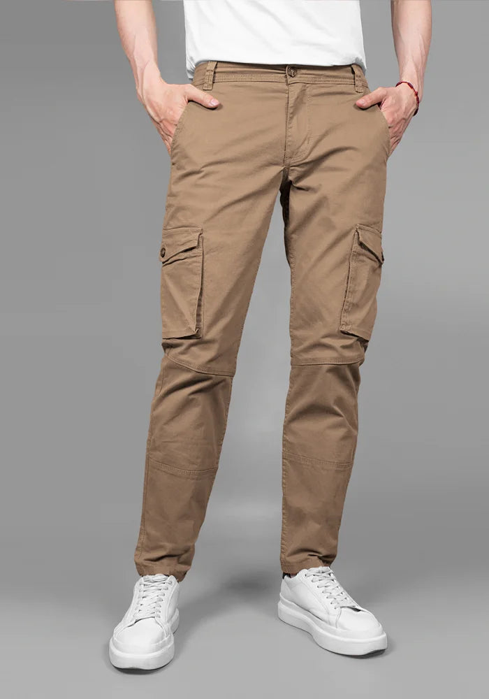 Pantalón Dril Cargo para Hombre Thunder Ref. 101029