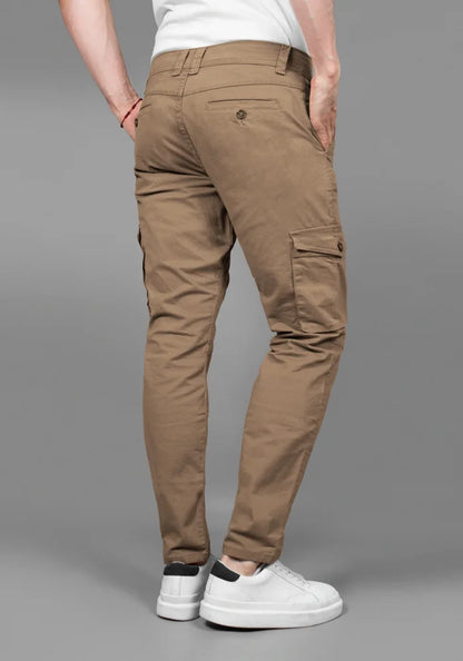 Pantalón Dril Cargo para Hombre Thunder Ref. 101029