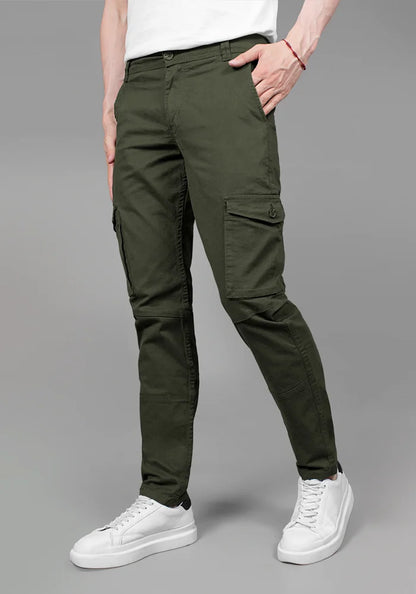 Pantalón Dril Cargo para Hombre Thunder Ref. 101029