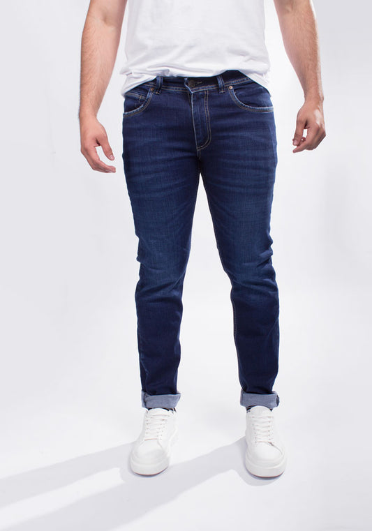 Jeans Moda Hombre Azul Thunder Ref. 101888