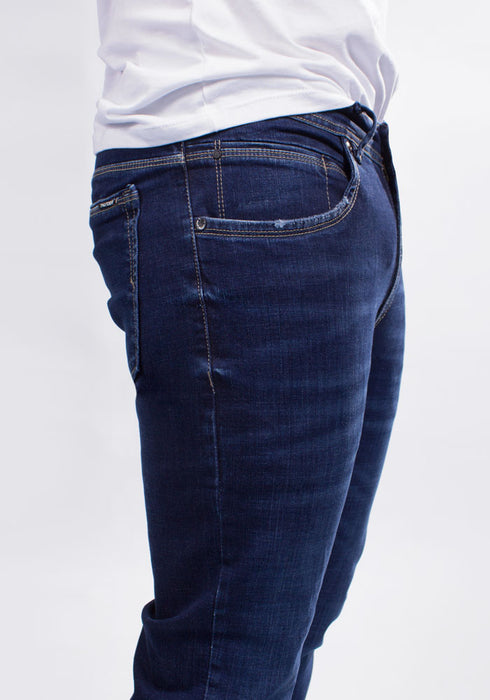 Jeans Moda Hombre Azul Thunder