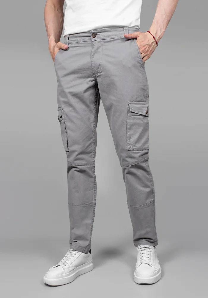 Pantalón Dril Cargo para Hombre Thunder Ref. 101029