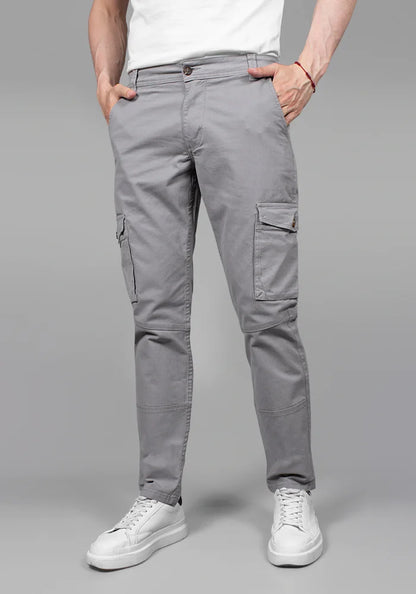 Pantalón Dril Cargo para Hombre Thunder Ref. 101029