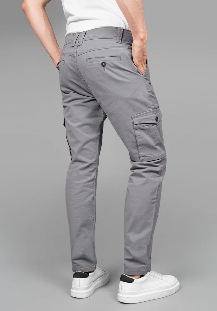 Pantalón Dril Cargo para Hombre Thunder Ref. 101029