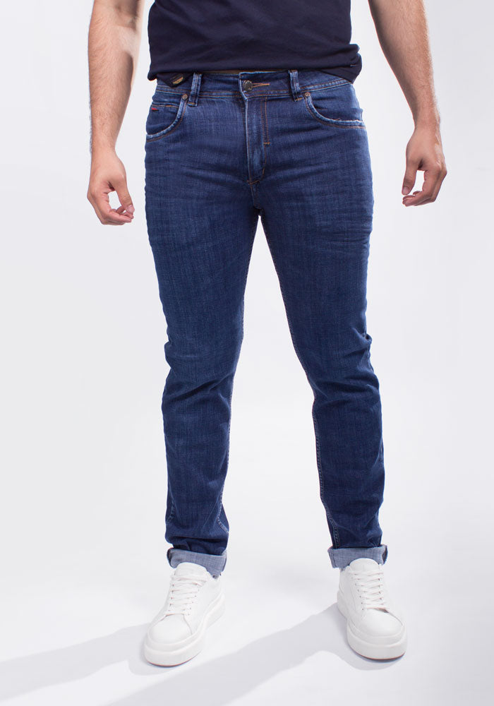 Jeans Thunder para hombre Azul Medio Ref. 101874