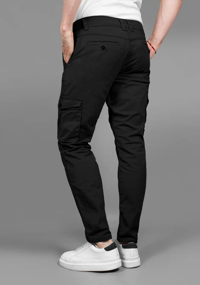 Pantalón Dril Cargo para Hombre Thunder Ref. 101029