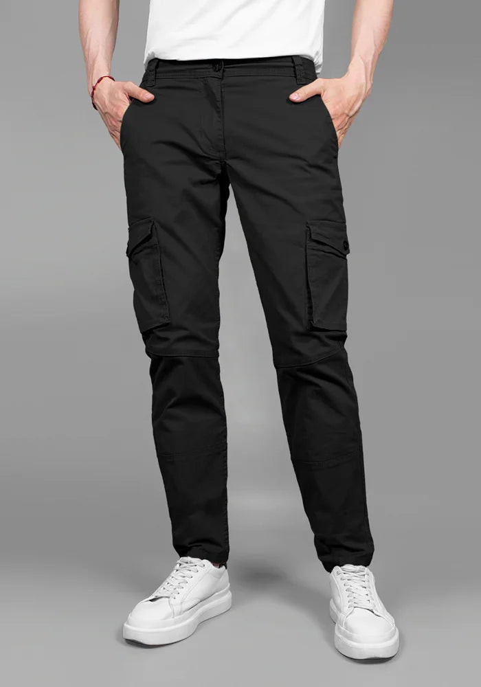 Pantalón Dril Cargo para Hombre Thunder Ref. 101029