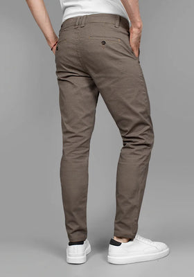 Pantalón Dril Hombre Estampado