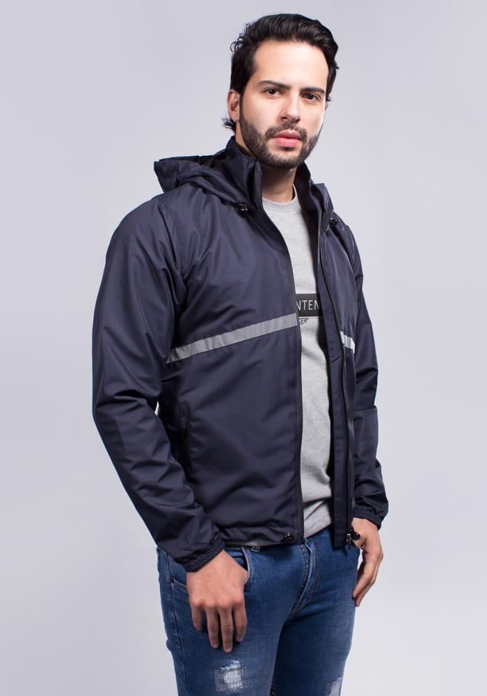 Chaqueta Rompe Vientos con Reflectivo Unisex Ref. 105001