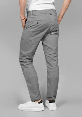 Pantalón Dril Hombre Estampado