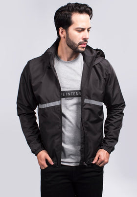 Chaqueta Rompe Vientos con Reflectivo Unisex