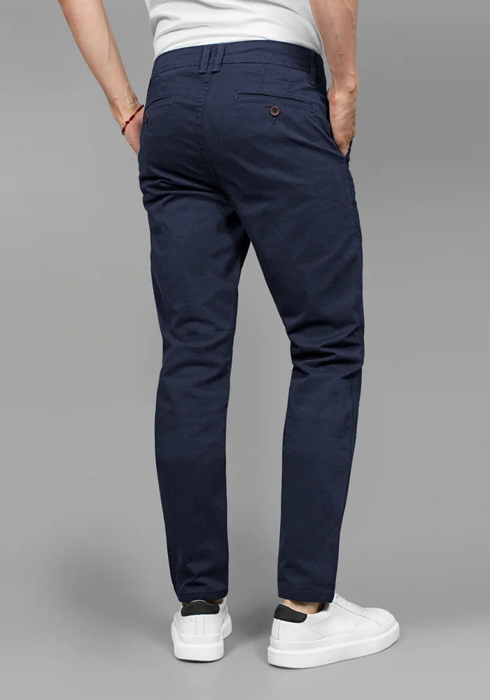 Pantalón en Dril Estampado para Hombre Ref. 101032