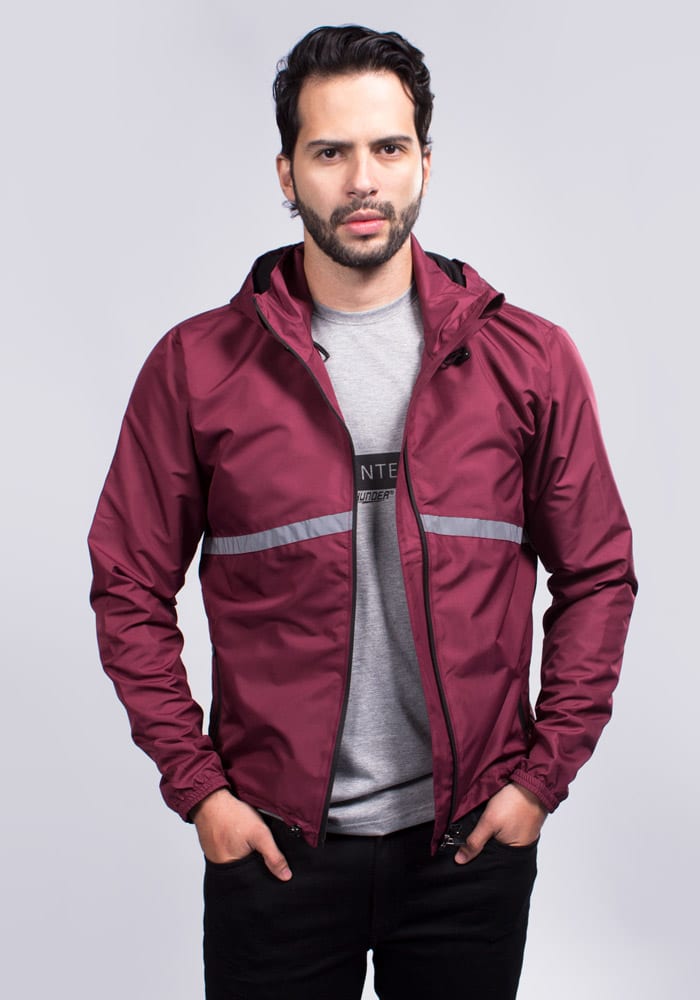 Chaqueta Rompe Vientos con Reflectivo Unisex