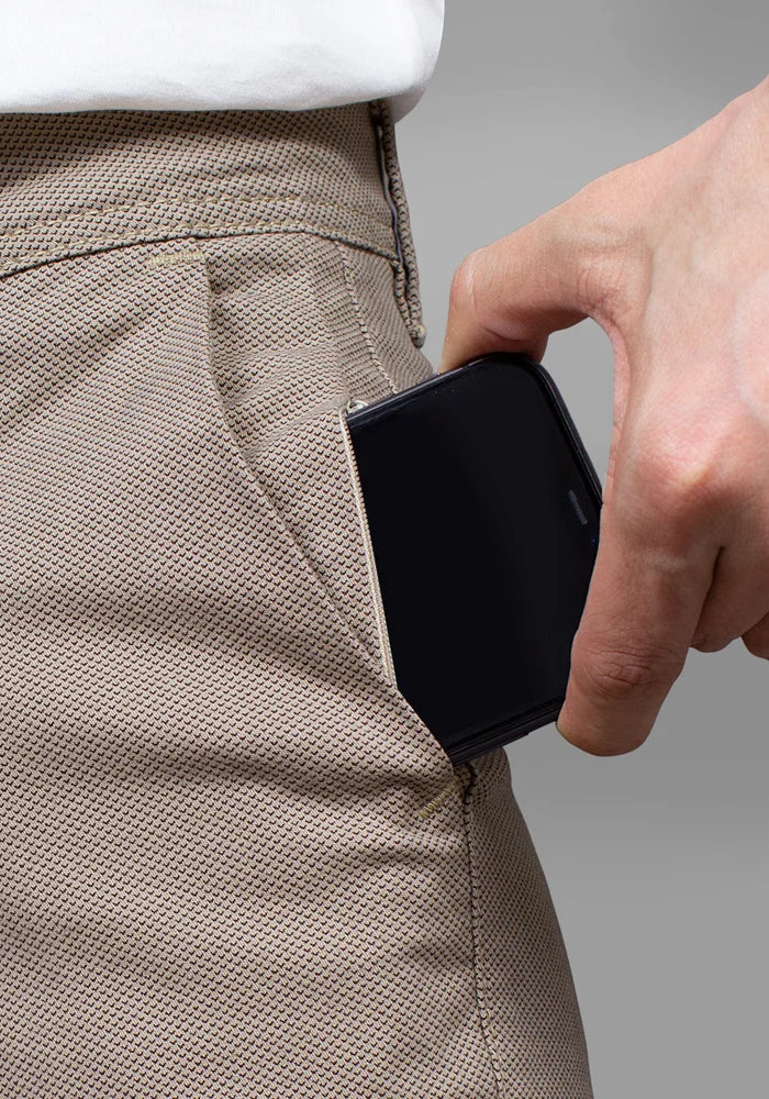 Pantalón en Dril Estampado para Hombre Ref. 101032