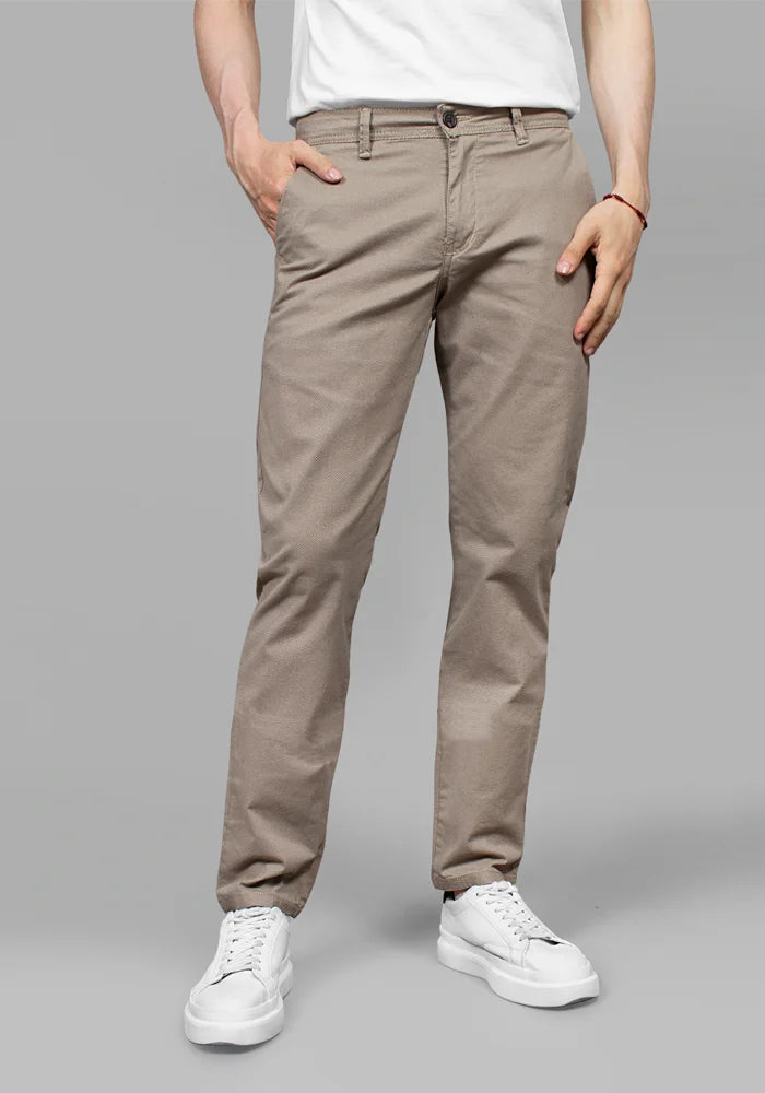 Pantalón en Dril Estampado para Hombre Ref. 101032 Thunder Jeans