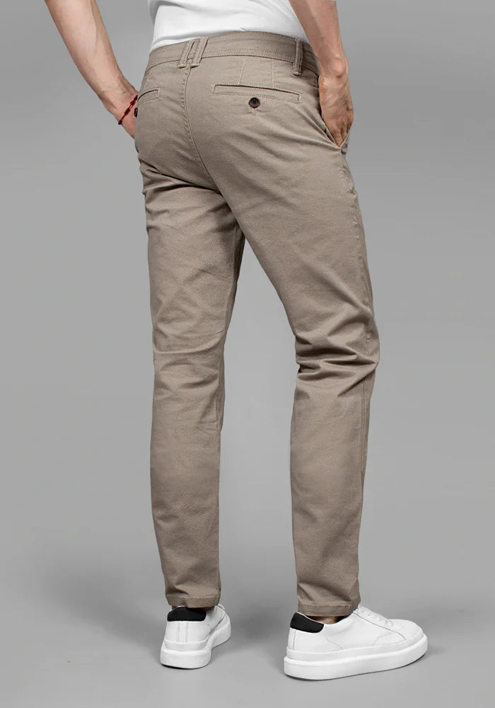 Pantalón en Dril Estampado para Hombre Ref. 101032