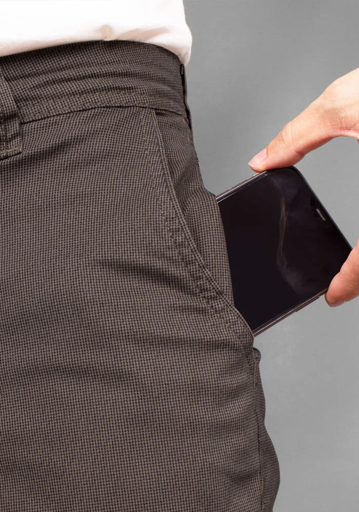Pantalón Dril para Hombre Estampado THD Ref. 101008