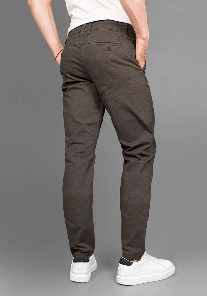 Pantalón Dril para Hombre Estampado THD Ref. 101008