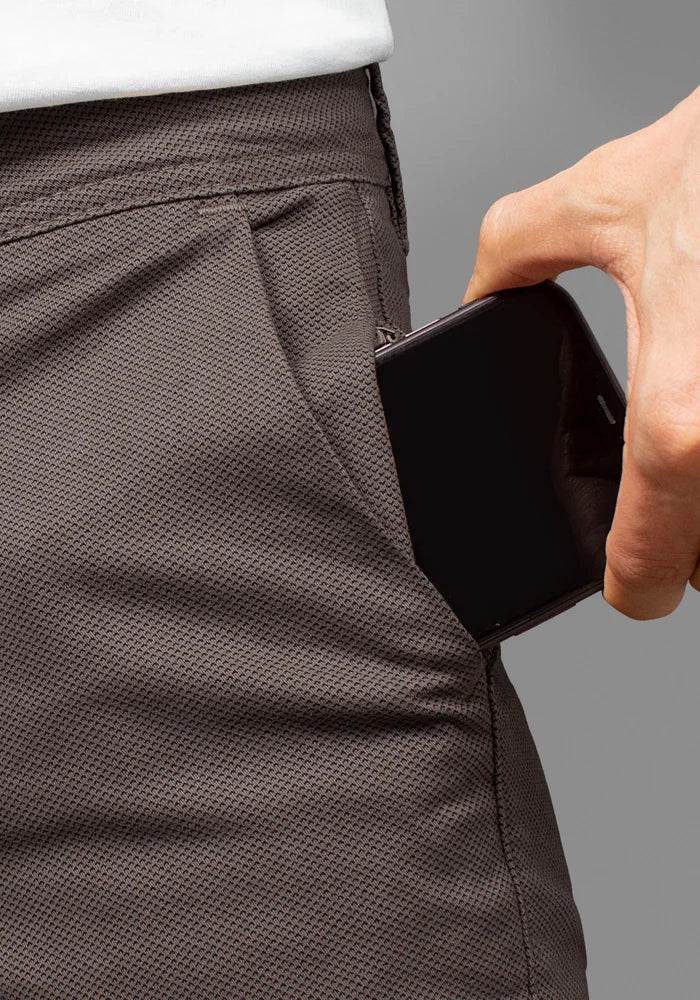 Pantalón en Dril Estampado para Hombre Ref. 101032