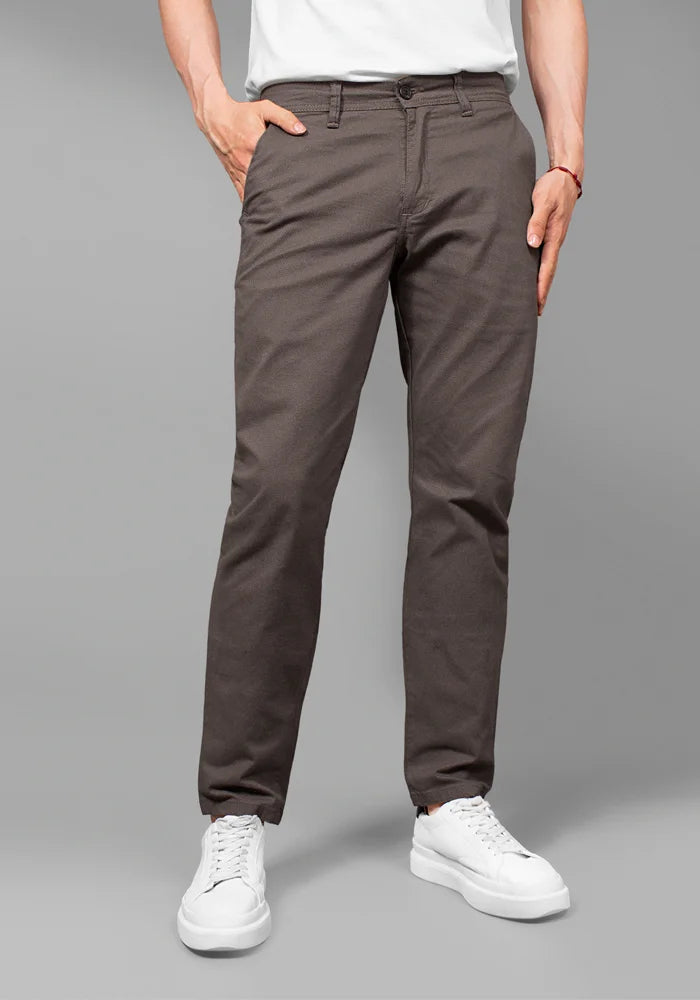Pantalón en Dril Estampado para Hombre Ref. 101032 Thunder Jeans