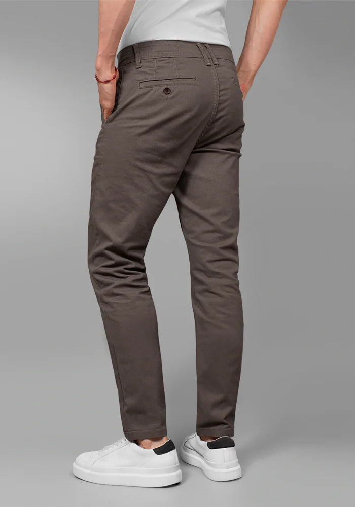 Pantalón en Dril Estampado para Hombre Ref. 101032