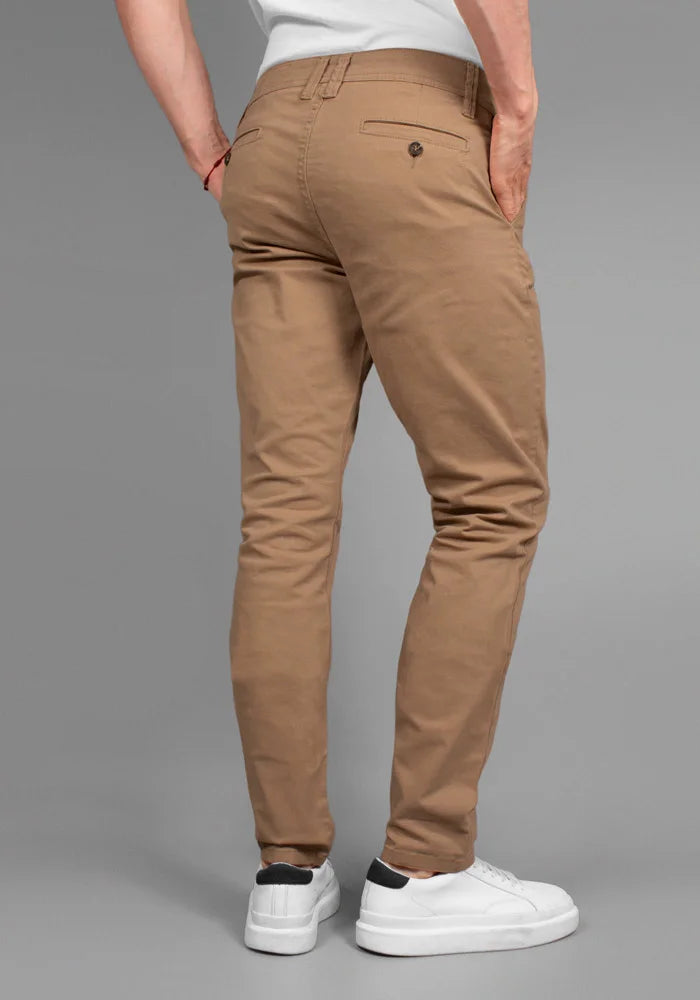 Pantalón de Dril Para Hombre de Colores Ref. 101012