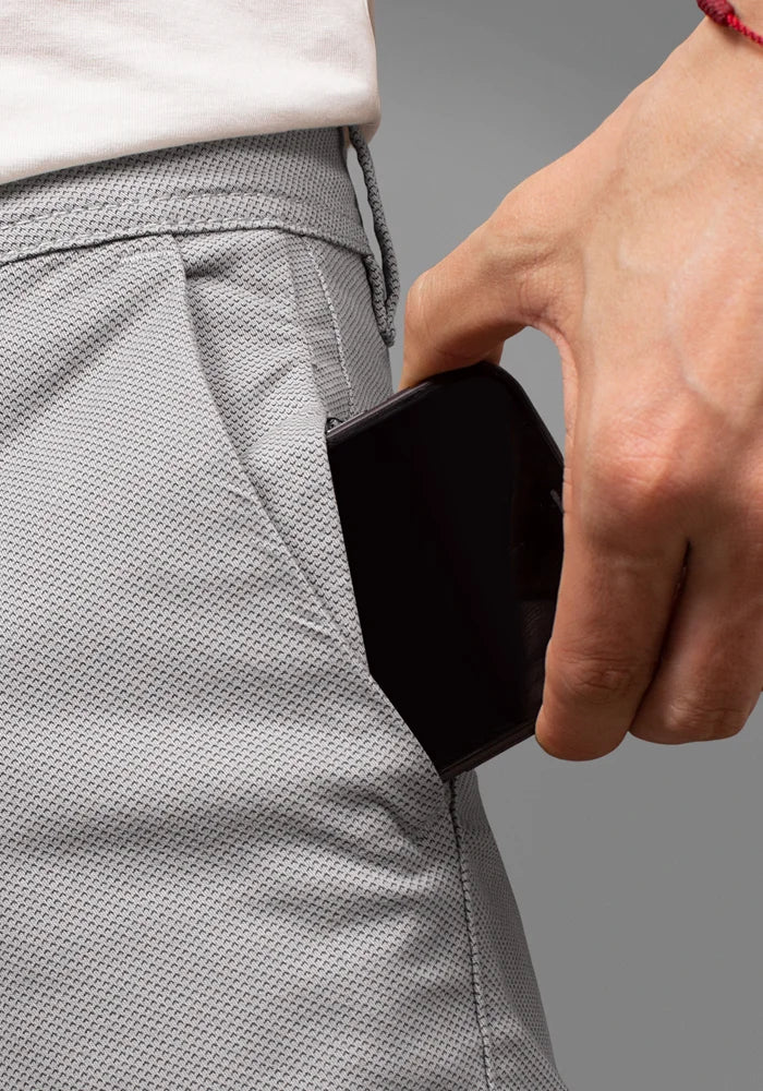 Pantalón en Dril Estampado para Hombre Ref. 101032