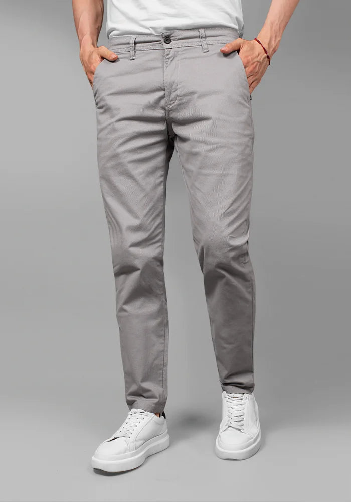 Pantalón en Dril Estampado para Hombre Ref. 101032 Thunder Jeans