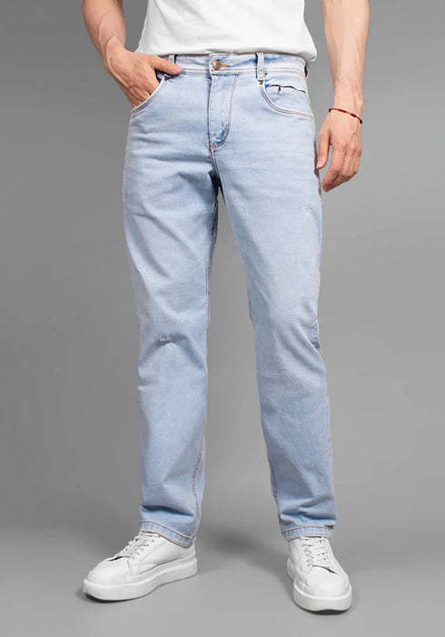 Jean para Hombre Azul Claro