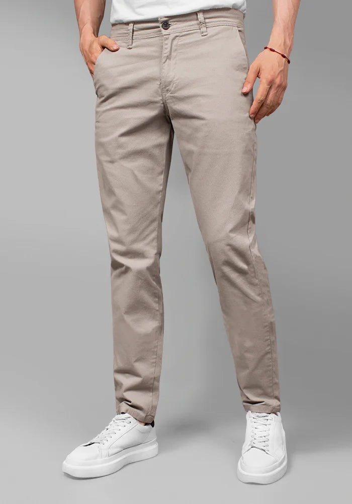 Pantalón en Dril Estampado para Hombre Ref. 101032 Thunder Jeans